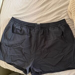 Outdoor Voices Women's Black Athletic Shorts